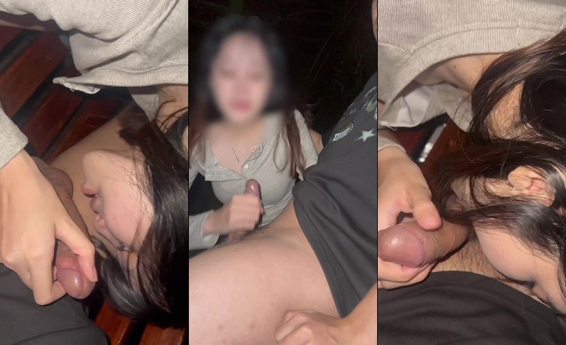 hình sex jav Giữa công viên mà em cởi quần anh bú như chỗ không người